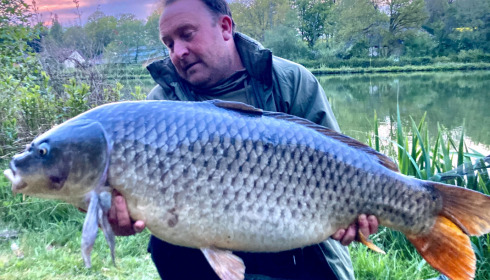 A 47 lb fish from Cailleaux, Common, Apr 2022