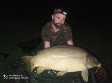 A carp from Cailleaux, maurice, Jun 2021