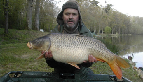 A carp from Cailleaux, Aug 2018