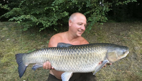 A carp from Cailleaux, Craig Lawson, Sep 2022
