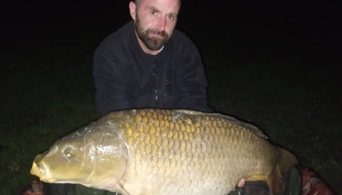 A carp from Cailleaux, maurice, Jun 2021