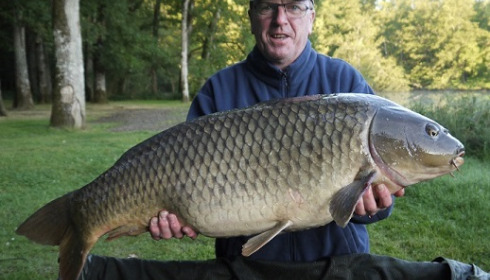 A carp from Cailleaux, Alan Hearn, Oct 2021