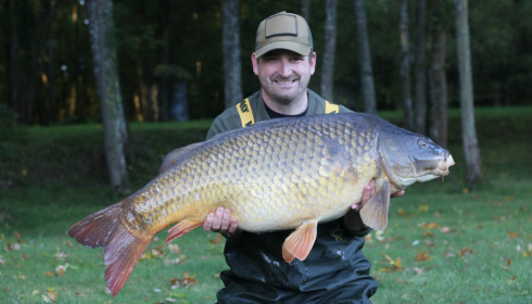 A 50 lb 3 oz fish from Cailleaux, Carp, Oct 2022