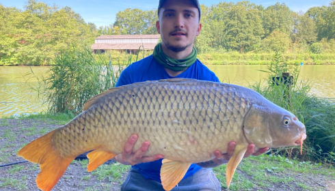 A 25 lb carp from Cailleaux, adam, Aug 2021