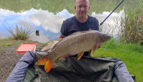 A carp from Cailleaux, Aug 2021