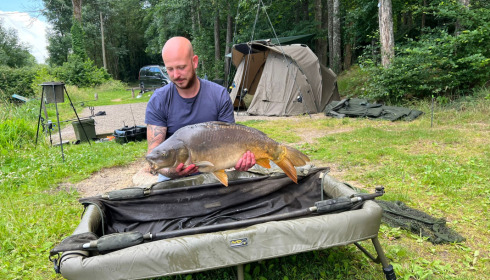 A carp from Cailleaux, Jun 2022