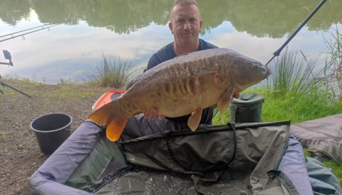 A carp from Cailleaux, Aug 2021