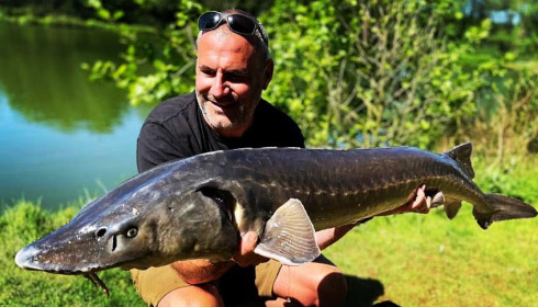 A fish from Cailleaux, May 2022
