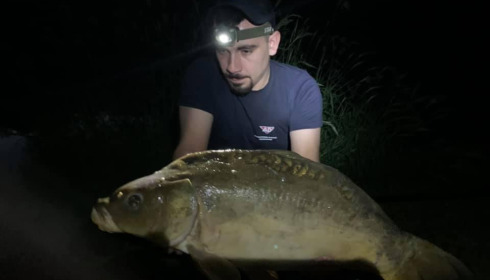 A carp from Cailleaux, beaur, Jun 2021