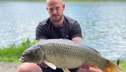 A carp from Cailleaux, Jun 2022