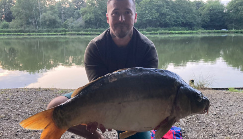A carp from Cailleaux, adam, Aug 2021