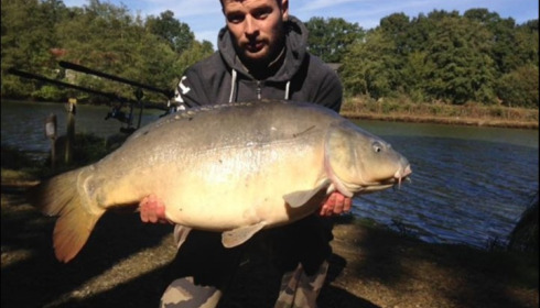 A carp from Cailleaux, Aug 2019
