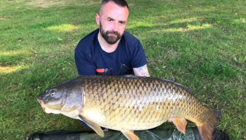 A carp from Cailleaux, maurice, Jun 2021