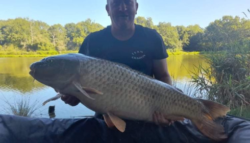 A carp from Cailleaux, Aug 2021
