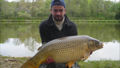 A carp from Cailleaux, Aug 2019