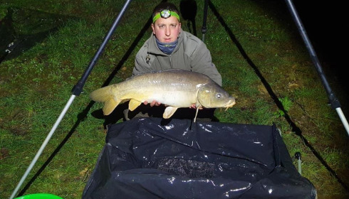 A carp from Cailleaux, a, May 2021