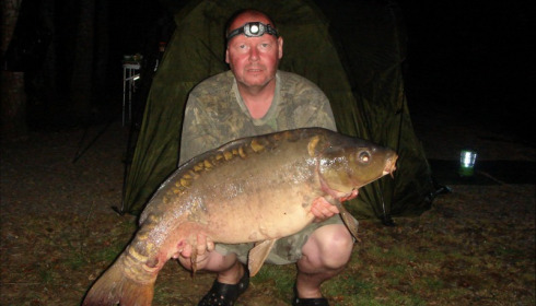 A carp from Cailleaux, Aug 2018