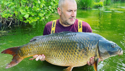 A 51 lb 10 oz fish from Cailleaux, May 2022