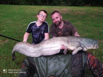 A catfish from Cailleaux, maurice, Jun 2021