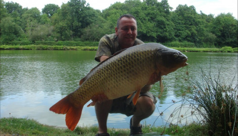 A carp from Cailleaux, Aug 2019