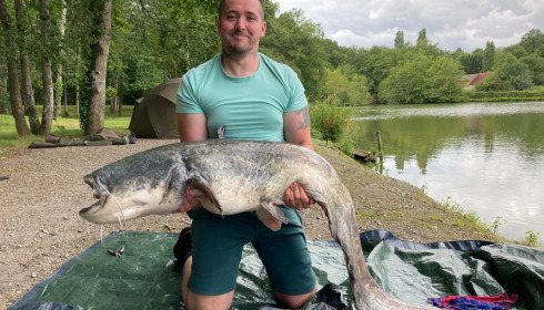 A carp from Cailleaux, adam, Aug 2021