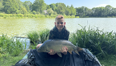 A 25 lb 10 oz fish from Cailleaux, Mirror, May 2023
