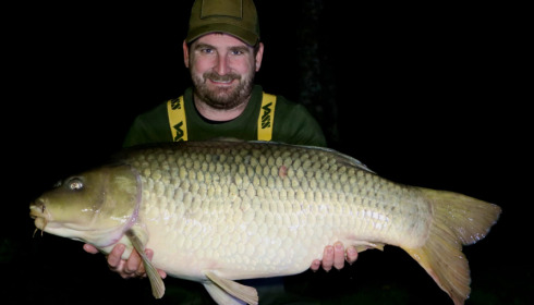 A fish from Cailleaux, Common carp, Oct 2022