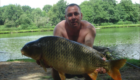 A carp from Cailleaux, Aug 2018