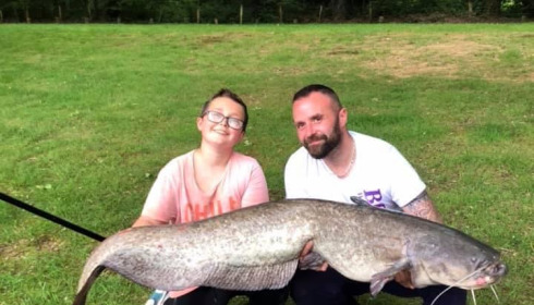 A catfish from Cailleaux, maurice, Jun 2021