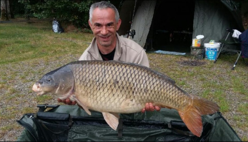 A carp from Cailleaux, Aug 2019
