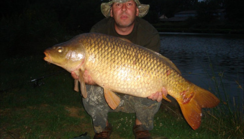 A carp from Cailleaux, Aug 2018