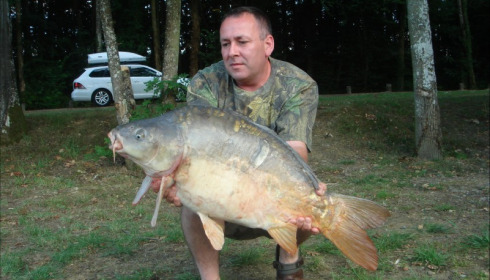 A carp from Cailleaux, Aug 2018