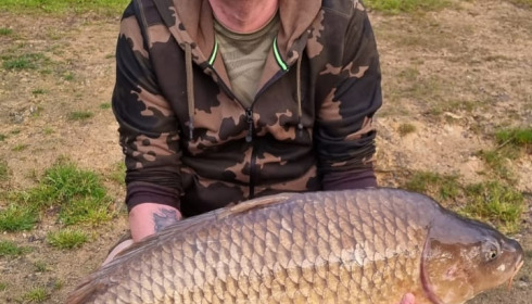 A 43 lb 4 oz fish from Cailleaux, Carp, Apr 2023