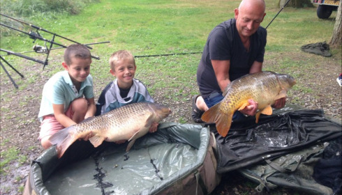 A carp from Cailleaux, Aug 2019