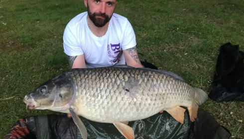 A carp from Cailleaux, maurice, Jun 2021