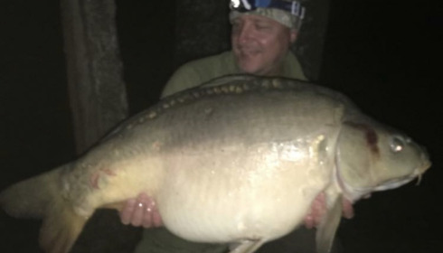 A carp from Cailleaux, Craig Lawson, Sep 2022