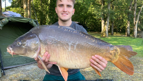 A carp from Cailleaux, adam, Aug 2021