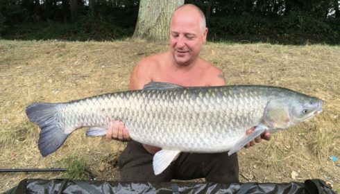 A carp from Cailleaux, Craig Lawson, Sep 2023
