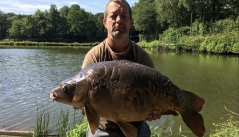 A carp from Cailleaux, Sep 2019