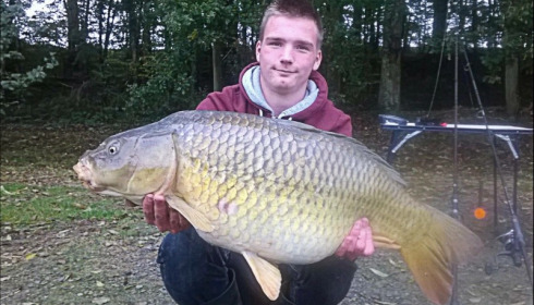 A carp from Cailleaux, Aug 2019