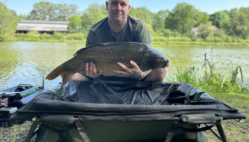 A 26 lb 2 oz fish from Cailleaux, Common, May 2023