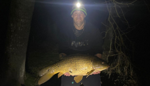 A 22 lb carp from Cailleaux, adam curtis, Mar 2022