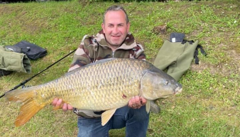 A carp from Cailleaux, May 2021