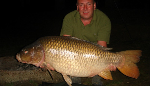 A carp from Cailleaux, Aug 2019