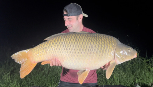 A 39 lb 12 oz fish from Cailleaux, This was my PB fish, Aug 2023
