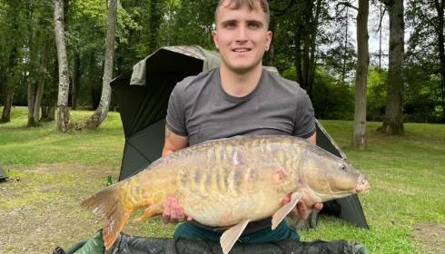 A 32 lb carp from Cailleaux, adam, Aug 2021