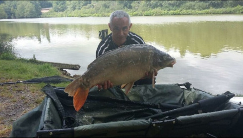 A carp from Cailleaux, Aug 2019
