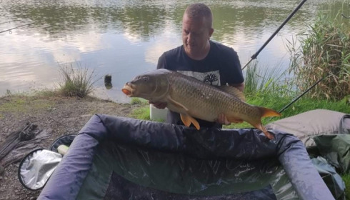 A carp from Cailleaux, Aug 2021