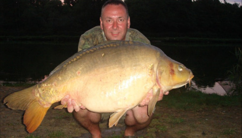 A carp from Cailleaux, Aug 2019