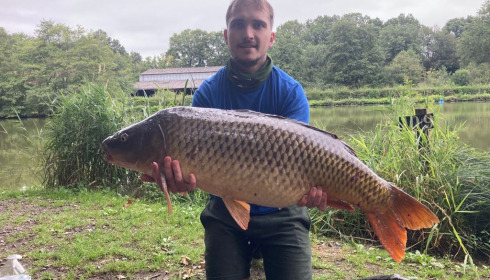 A carp from Cailleaux, adam, Aug 2021